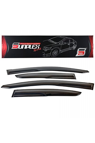 SUNPLEX Sp-s-16 Chevrolet Cruze 2008-2017 Sport Style Cam Rüzgarlığı 4 Lü