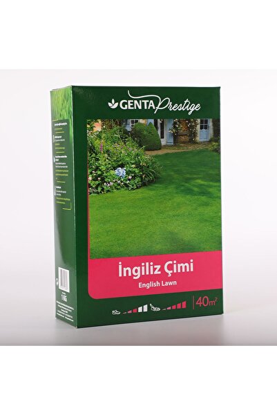 Genta Prestige Ingiliz Çim Tohumu 1 Kg