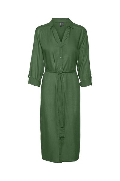 Veromoda Curve Kleid VMBUMPY Midikleid