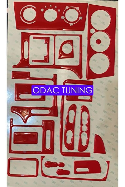 ODAC TUNING Opel Vectra B Torpedo - وحدة تحكم بتصميم مخصص، زخرفة وطلاء الماهو...