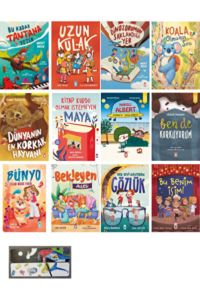 Timaş Çocuk 1.2.sınıflar-için-nitelikli-okuma-kitapları-set(12kitap)