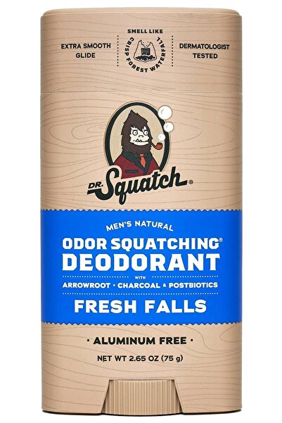Dr Squatch Dr.Squatch Fresh Falls Alüminyumsuz Stick Deodorant 75GR