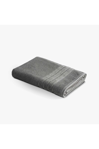 Green Black Антрацитова рушник для ванної Анна