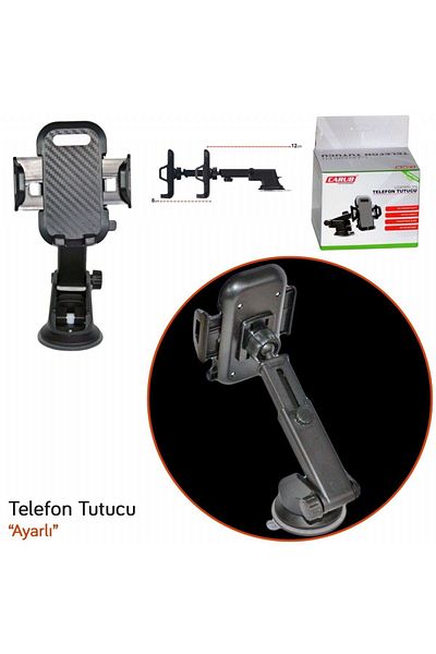 Carub Phone Holder Extending Adjustable Suction Cup BR5901965