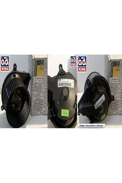 MAİS Renault Master-II Saflane I Saflane-II Heater Motor - 12V 7701035892   SOT