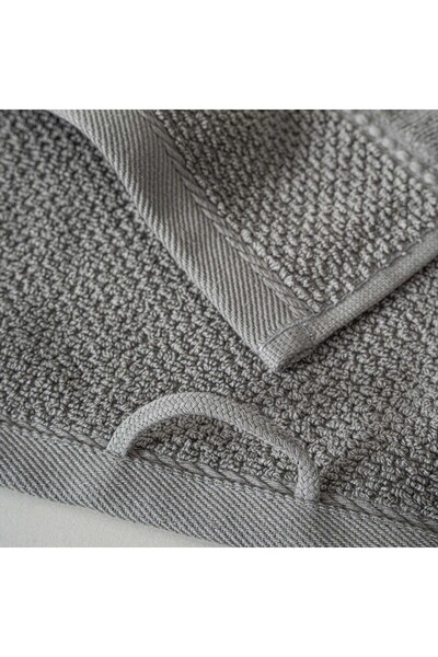 Green Black Антрацитова рушник для ванної Анна