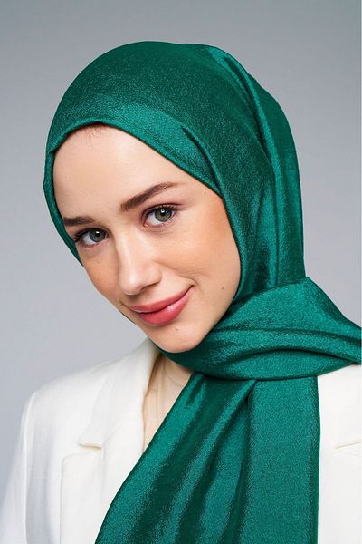 Modakaşmir Diamond Organza Series Shawl - Elegant and Comfortable