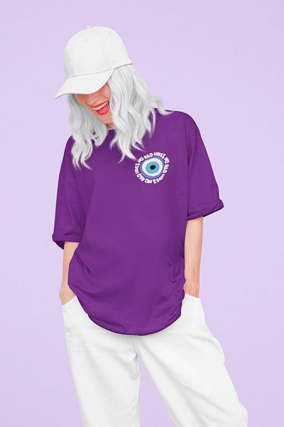 FAVORİST Βαμβακερό μπλουζάκι Oversize Wide Fit Unisex