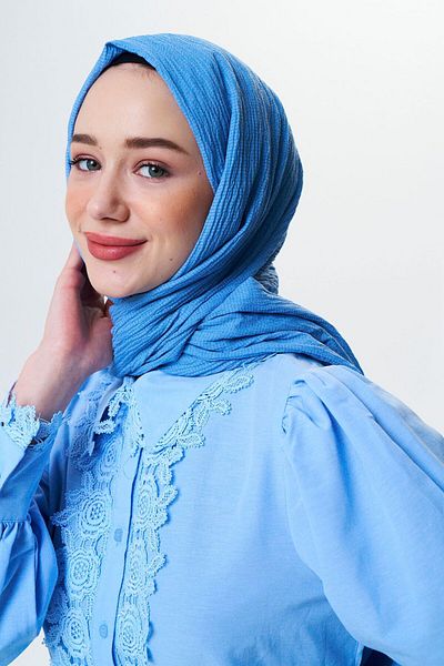 Modakaşmir شال منقوش بورومجوك