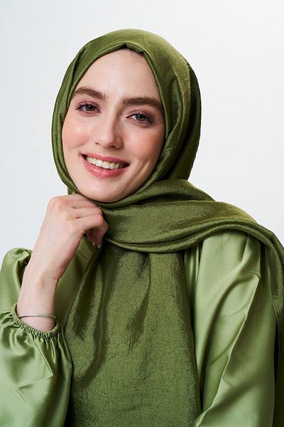 Modakaşmir شال من سلسلة الأورجانزا الماسية - أنيق ومريح
