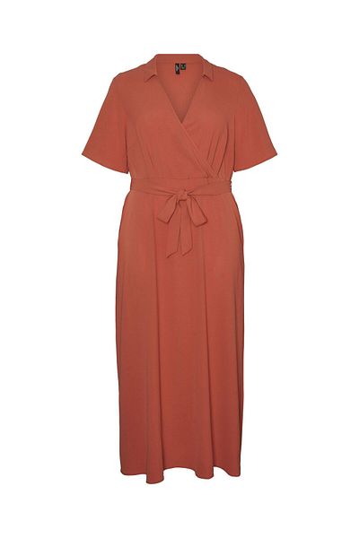 Veromoda Curve Kleid VMCMANNI Langes Kleid