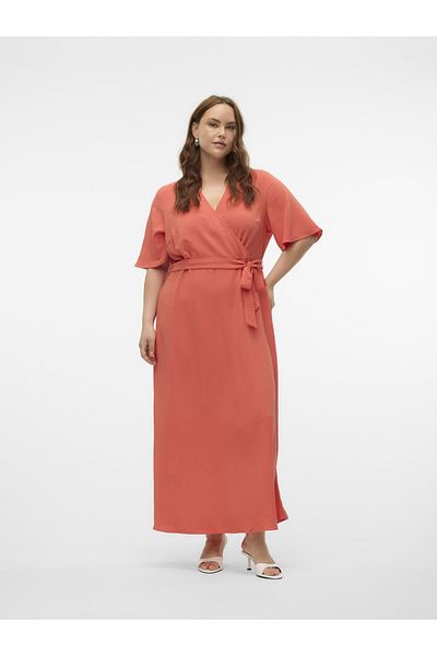 Veromoda Curve Kleid VMCMANNI Langes Kleid
