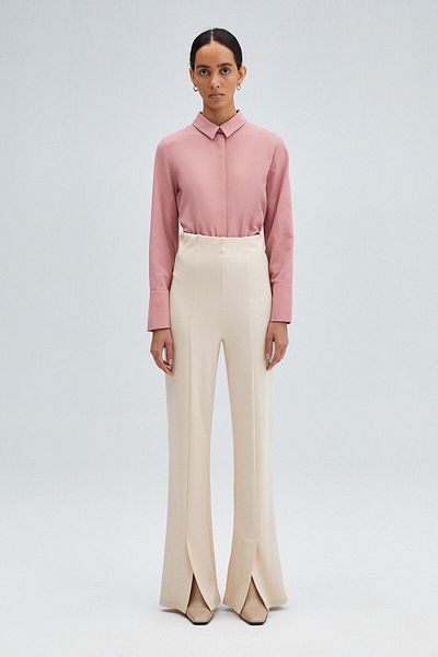 Touché Privé Stahlhose – Schlitzdetail