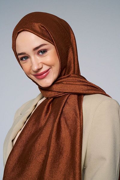 Modakaşmir Diamond Organza Series Shawl - Elegant and Comfortable