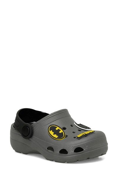 Batman Mexi Anthracite Licensed Children's Slippers