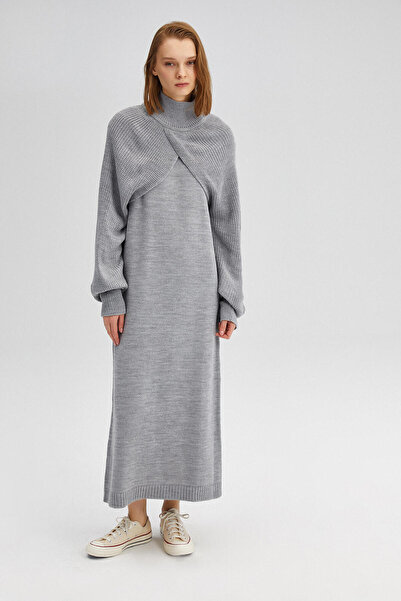 Touché Privé Pletené šaty Bolero