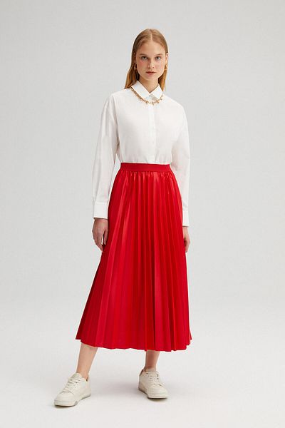 Touché Privé PLEATED SKIRT