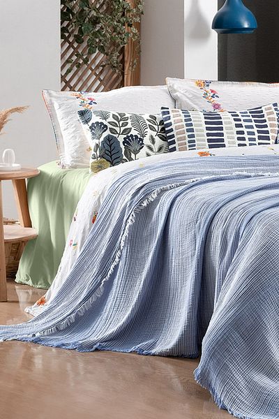 Sarev Nelson Double Bedspread - 100% Cotton