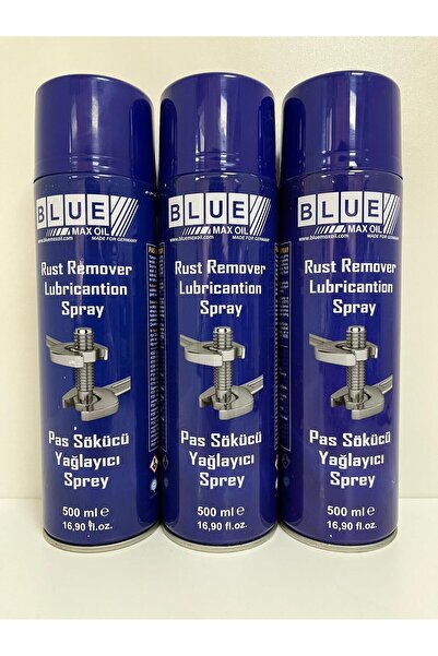 BLUEMAX OIL PAS SÖKÜCÜ YAĞLAYICI MULTİ SPREY 500 ML