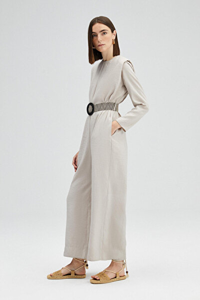 Touché Privé Kupra Jumpsuit - Belt Detailed