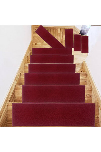 satin halıcılık MERDİVEN HALISI BASAMAK ÜSTÜ 25X75 5 ADET