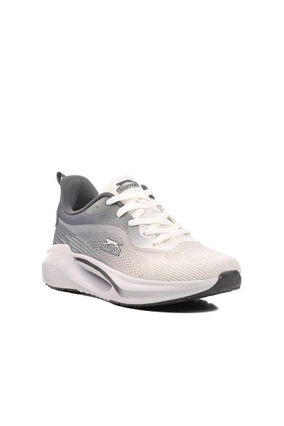 Slazenger Ανδρικά αθλητικά παπούτσια Wemba - Λευκά και καπνιστά