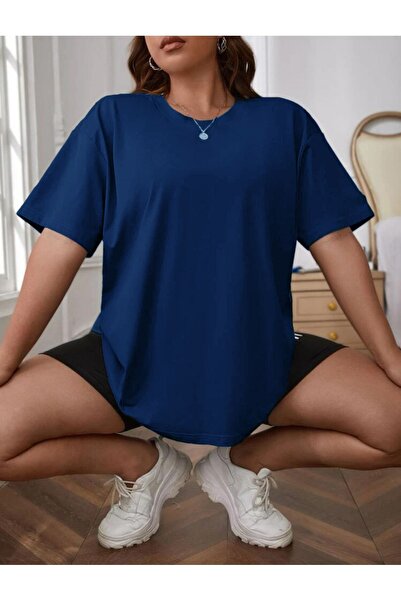 FAVORİST Seria de tricouri unisex cu potrivire largă - Mărime Plus (Oversesiz...