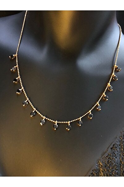 vogutima jewelery&silver by timuçin mavili Kadın Gümüş Kolye - Süzme Model Si...
