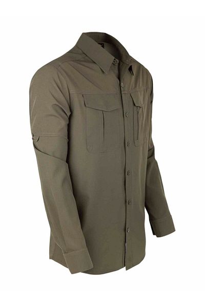 VAV WEAR Ανδρικό πουκάμισο Tactical - Ευέλικτη Εφαρμογή, Εξωτερικά Ρούχα, Αδιάβροχο Trekking TACFLEX02