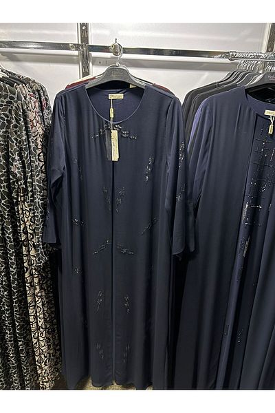 POTİMOR Battal Size Mother's Evening Dress - Comfortable and Stylish Design