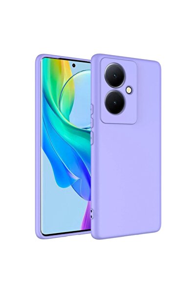 SBY TEKNOLOJİ غطاء متوافق مع هاتف Vivo V29 Lite 5G ذو سطح داخلي مخملي