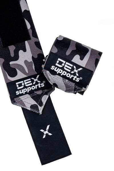 Dex Supports Lasting Energy Fitness Wrist Bandage Wrist Wraps Camouflage 2 Pack