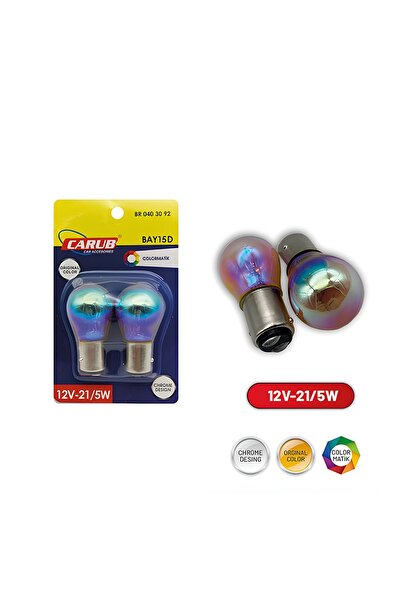 Carub Diadem Ampul Turuncu 2 Adet 12V 1016 21/5W BAY15D Diadem