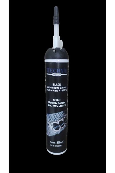 Technik Premium Sıvı Conta Siyah 200ml