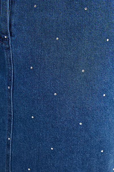 Touché Privé KŐRÉSZLETES FARMERSZOKNYA