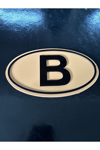 otopaspascım Etiketçilere Özel Büyük Boy B Harfi - Pleksi B Harfi - Etiketçil...