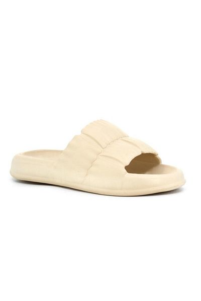 Sonimix Soelite Hm Model Unisex Ruffle Slide - Παντόφλες κήπου και παραλίας με μαλακή σόλα