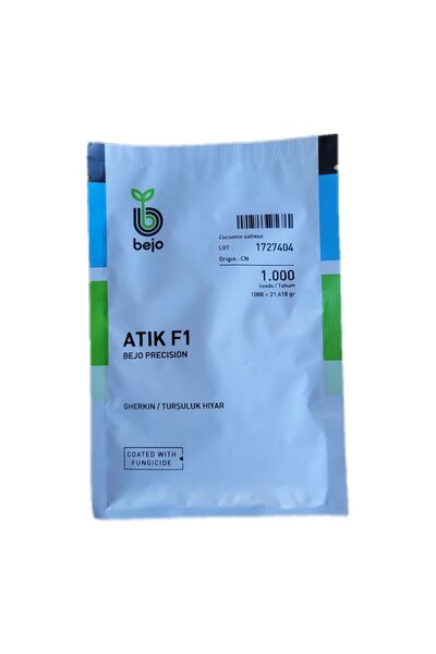 BEJOY Bejo Atik F1 Hibrit Turşuluk Hıyar Tohumu 1000 Adet