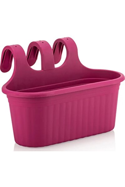 SERİNOVA Rüzgar Yapay Çiçekçilik Serinova Tombik Saksi 6.5 litre 33x29x22.5
