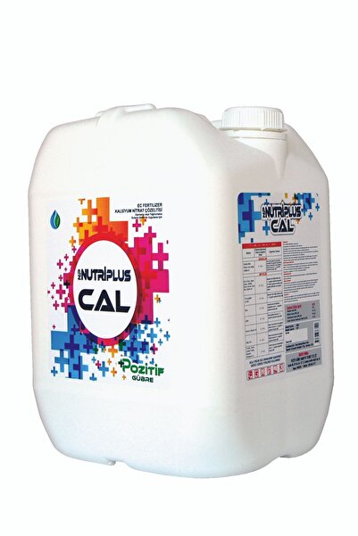 Pozitif Gübre Cal Kalsiyumlu Nitratlı Sıvı Gübre Kalsiyum Eksikliğinde 20 Litre