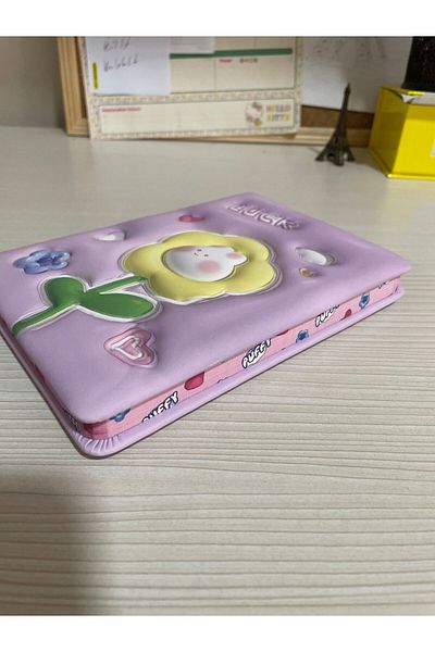 My Easy Shop Soft Squishy Notepad - Covered Design