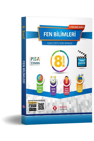 Sonuç Yayınları 8.Sınıf Fen Bilimleri Soru Bankası