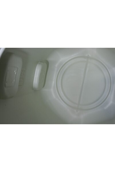 Şen Akay Ticaret 80 Lt Cornered White Plastic Oil Drum Olive Oil Pickle Canister