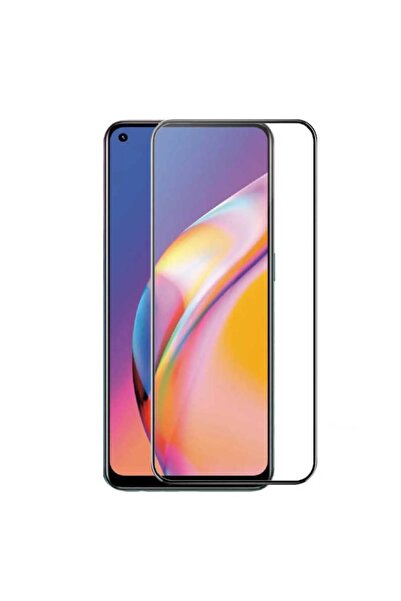 ZETT OPPO A74 - Seramik Nano Kırılmaz Tam Kaplayan Ekran Koruyucu - Anti Stat...