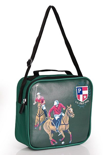 U.S. Polo Assn. BAZA. Polo Assn. PLBSÇ23304 Cutie de prânz verde