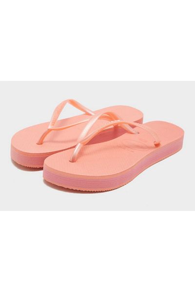 Havaianas Peach Rose Slim Platform Peach - 5567