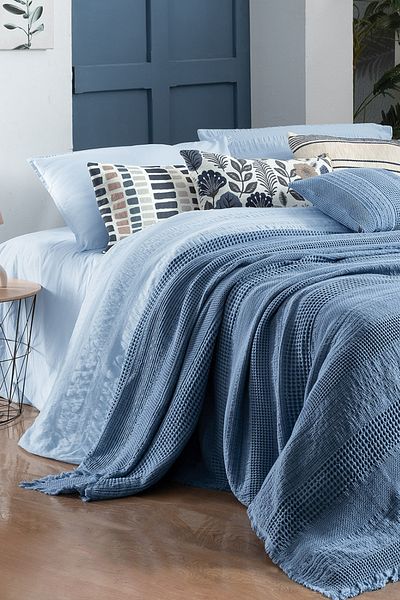 Sarev Eskel Double Bedspread - 100% Cotton