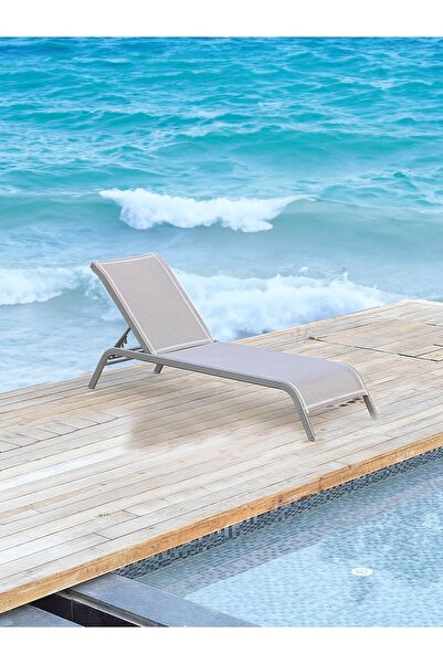 myceka garden Cozmo Alüminyum Şezlong