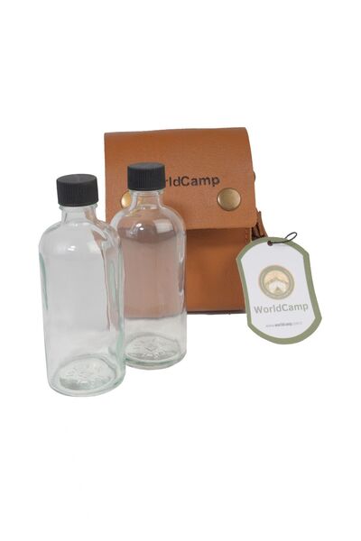 worldcamp Oil Pot Set - Glass Camping