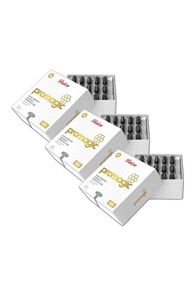 Balen Promagic Çörekotu Yağı Beyaz Propolis 60 Kapsül X 3 Adet